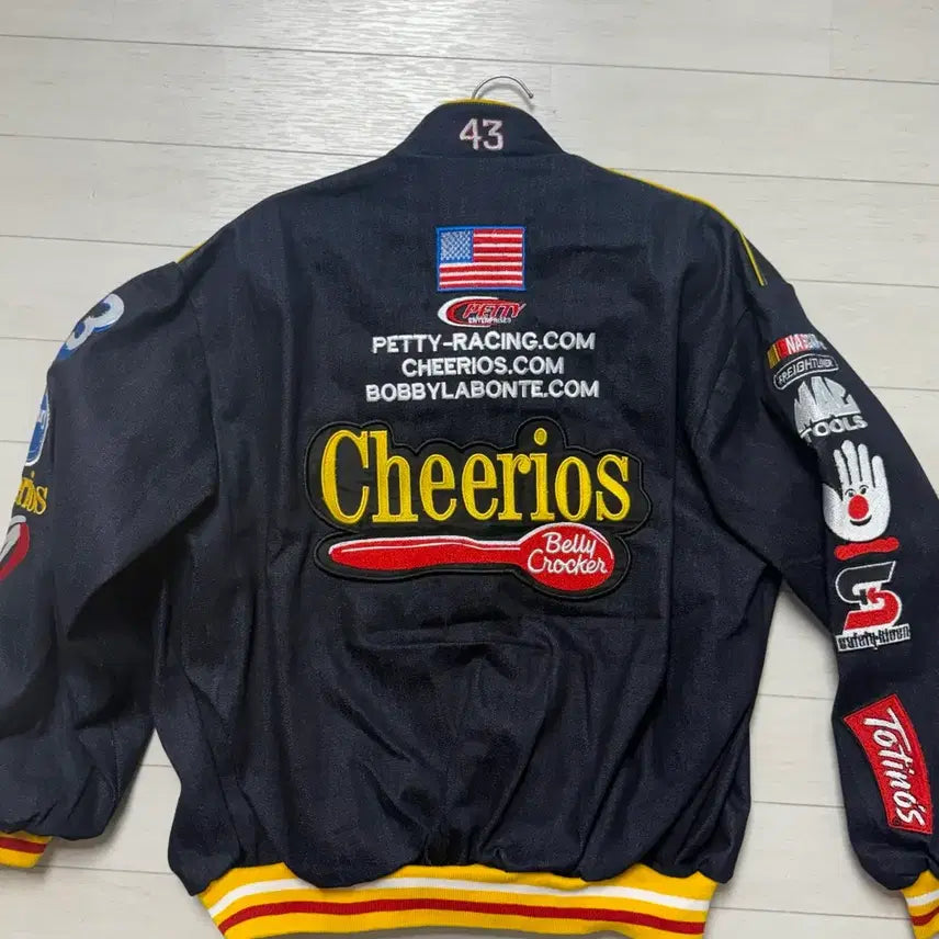 [BUNJANG] Racing Denim Jacket / 레이싱 데님 자켓