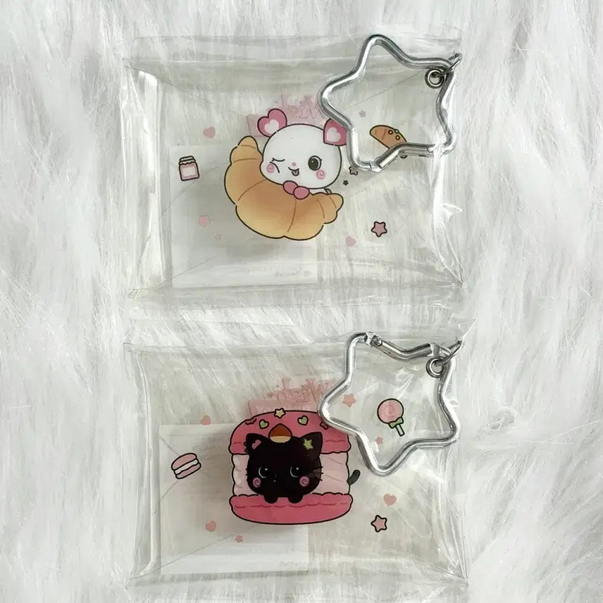 [SOLD OUT] 쿠리 리쿠 pvc 카드케이스 + 팝업 전차스 / 엔시티위시 베이커리