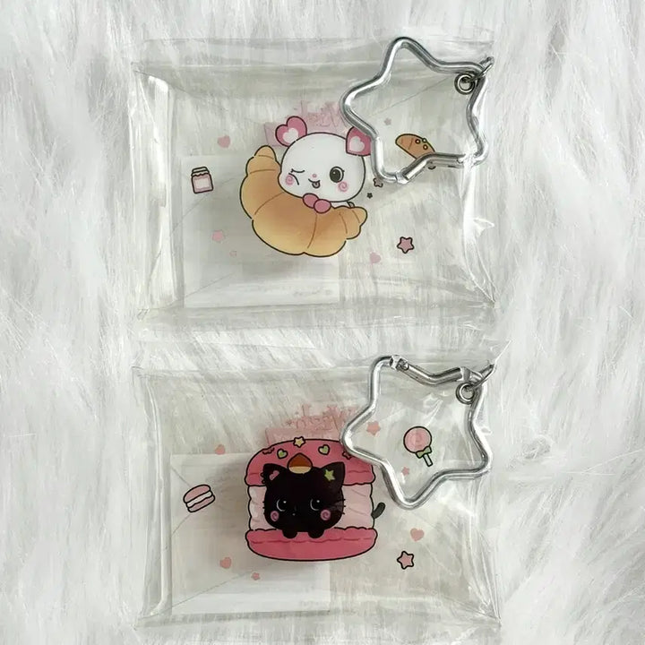 [SOLD OUT] 쿠리 리쿠 pvc 카드케이스 + 팝업 전차스 / 엔시티위시 베이커리