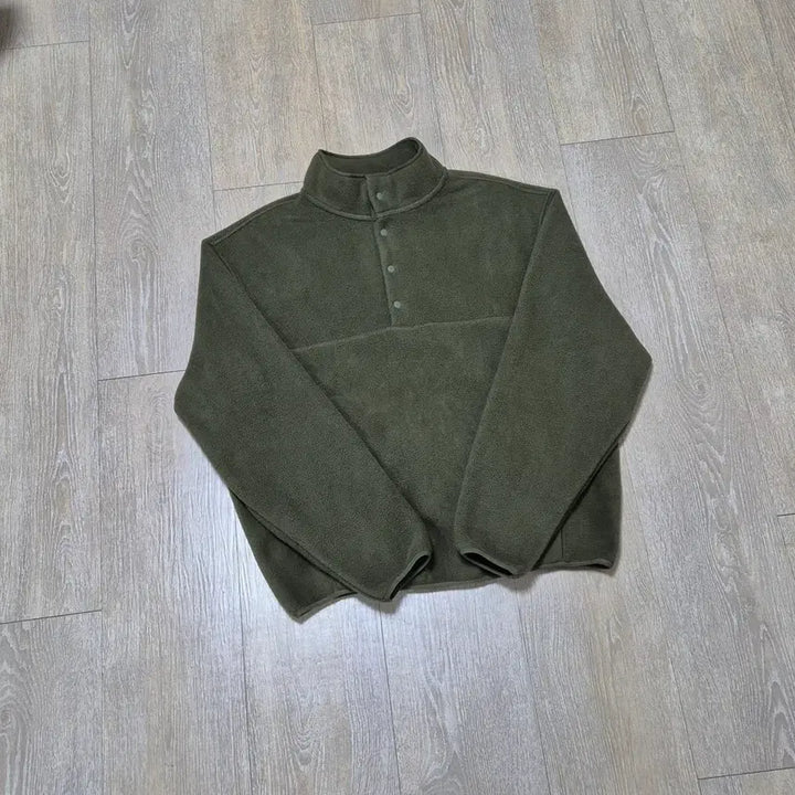 [BUNJANG] Steady_Everywhere Fleece Pullover / 스테디에브리웨어 플리스 풀오버