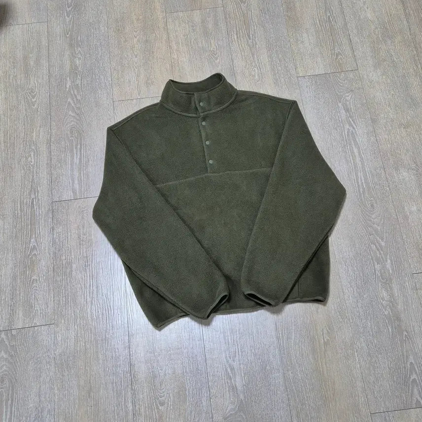 [BUNJANG] Steady_Everywhere Fleece Pullover / 스테디에브리웨어 플리스 풀오버