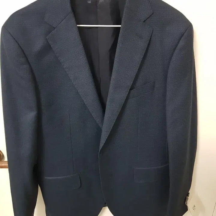 [SOLD OUT] 정가109만원 갤럭시 실크 함유 마이크로 체크 정장수트(새상품)