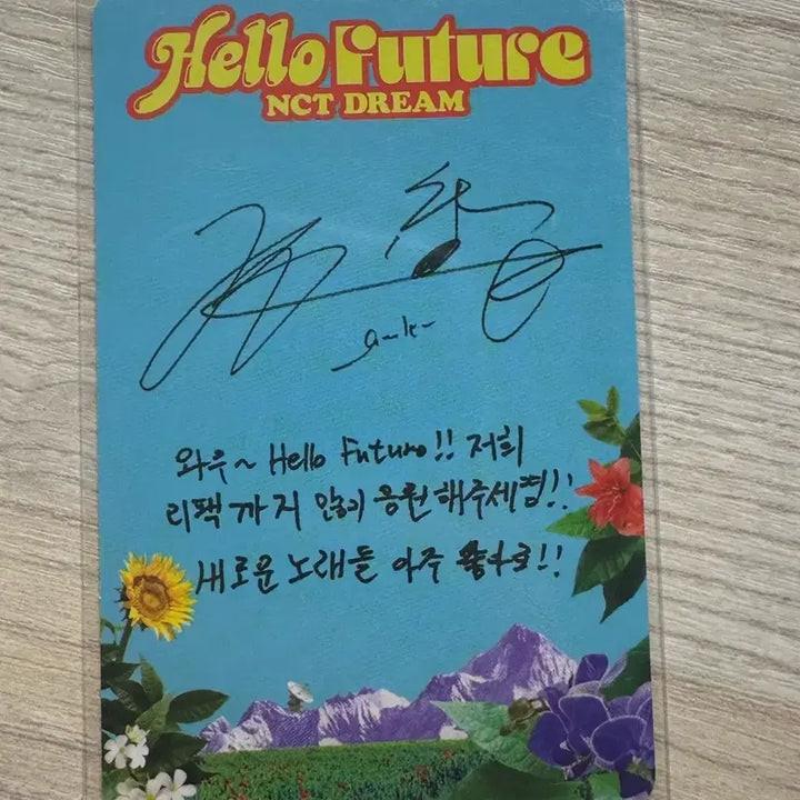 [BUNJANG] NCT Dream Chenle Hello Future Kino Album Photocard / 엔시티 드림 천러 종천러 헬로퓨처 헬퓨 키노 앨범 포토카드 포카 양도