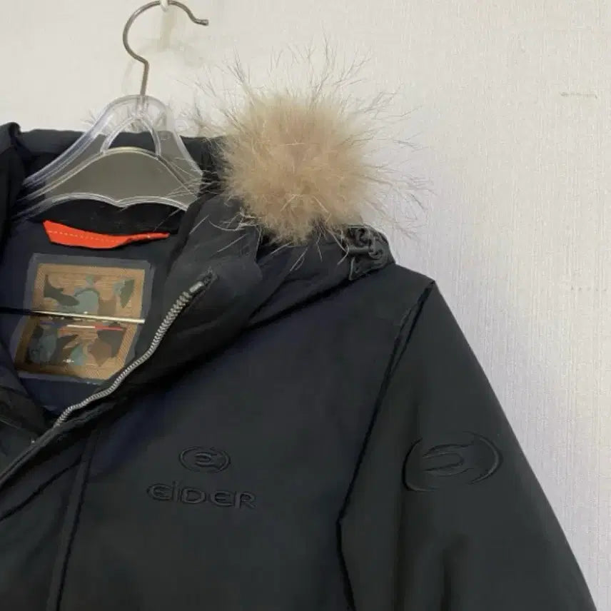 [BUNJANG] Eider Genuine Raccoon Fur 700 Down Padded Short Jacket M 95 / 아이더정품 라쿤퍼700다운패딩 숏패딩 M 95