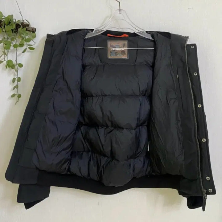 [BUNJANG] Eider Genuine Raccoon Fur 700 Down Padded Short Jacket M 95 / 아이더정품 라쿤퍼700다운패딩 숏패딩 M 95