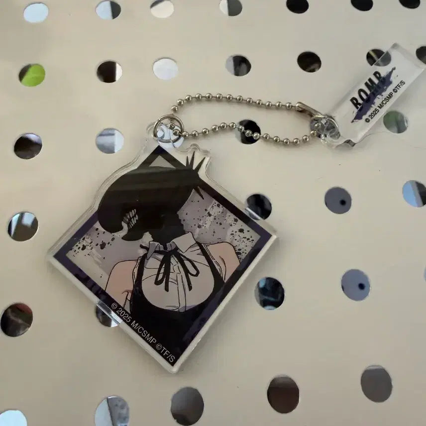 [BUNJANG] Chainsaw Man Reze & Bomb Keyring / 체인소맨 레제 밤 키링