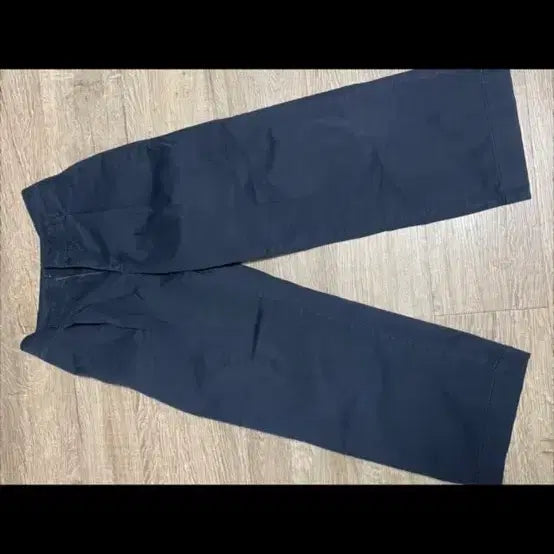 [BUNJANG] Uniqlo Wide Cotton Pants S / 유니클로 와이드면바지 s