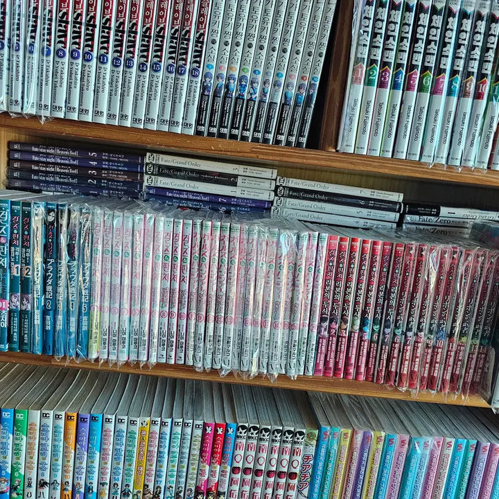 [BUNJANG] Girls und Panzer Comics Complete Set / [소장본]걸즈 앤 판처 코믹스 전권 전24권+원서(한글판후속) 전29권