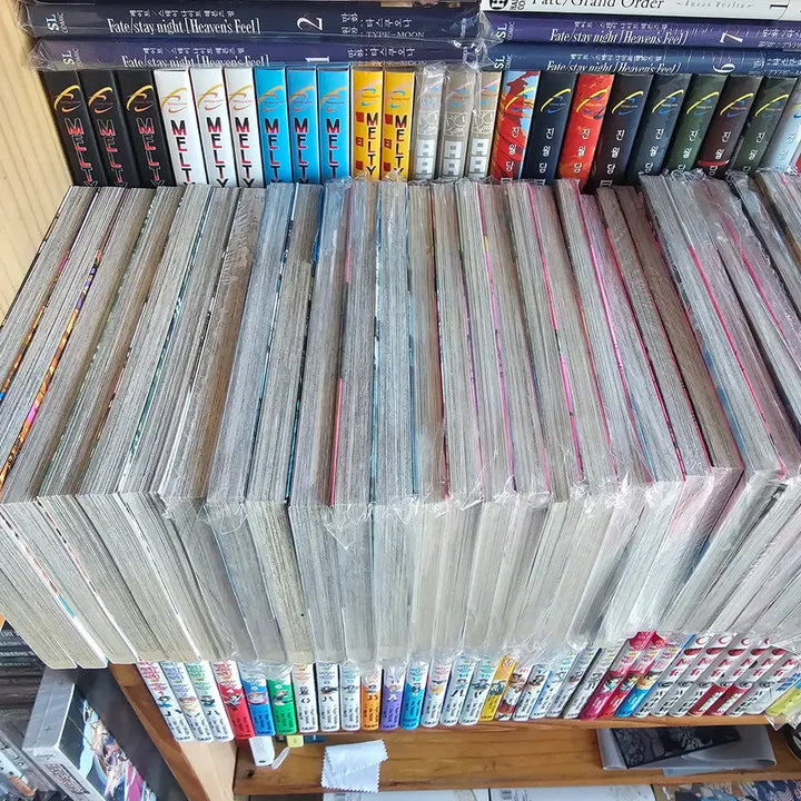 [BUNJANG] Girls und Panzer Comics Complete Set / [소장본]걸즈 앤 판처 코믹스 전권 전24권+원서(한글판후속) 전29권