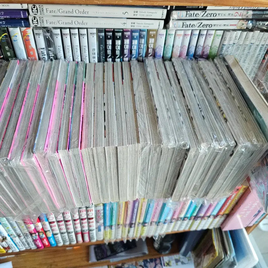 [BUNJANG] Girls und Panzer Comics Complete Set / [소장본]걸즈 앤 판처 코믹스 전권 전24권+원서(한글판후속) 전29권