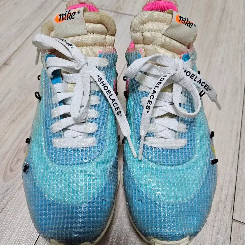 [BUNJANG] Nike x Off-White Vapor Street Polarized Blue / NIKE 나이키 x 오프화이트 베이퍼 스트릿 (폴러라이즈 블루) 240