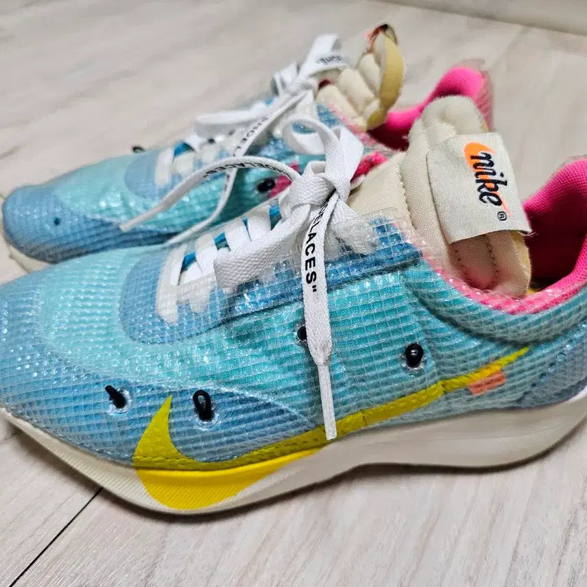 [BUNJANG] Nike x Off-White Vapor Street Polarized Blue / NIKE 나이키 x 오프화이트 베이퍼 스트릿 (폴러라이즈 블루) 240