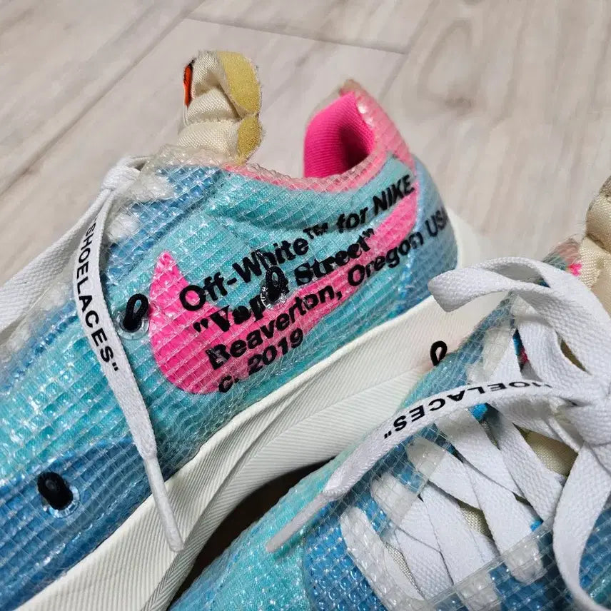 [BUNJANG] Nike x Off-White Vapor Street Polarized Blue / NIKE 나이키 x 오프화이트 베이퍼 스트릿 (폴러라이즈 블루) 240