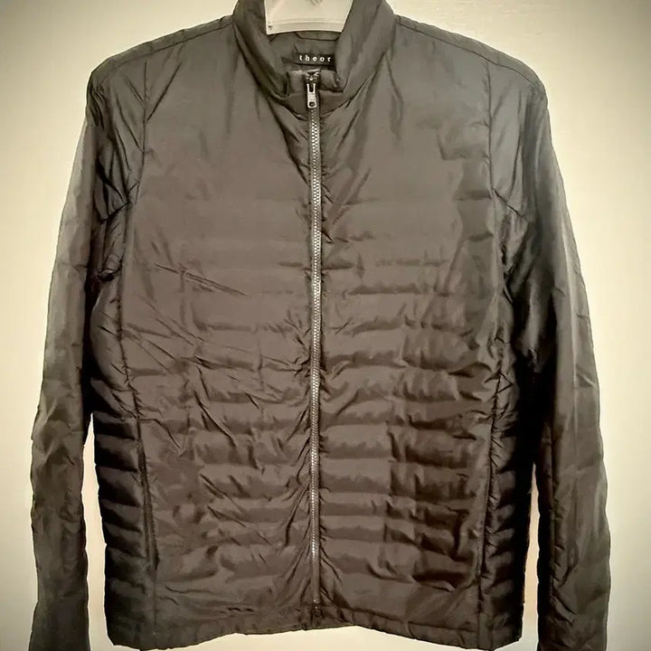 [BUNJANG] Theory Haiser Slim Down Jacket / 띠어리 THEORY HAISER 슬림 다운 자켓 M(100) 판매