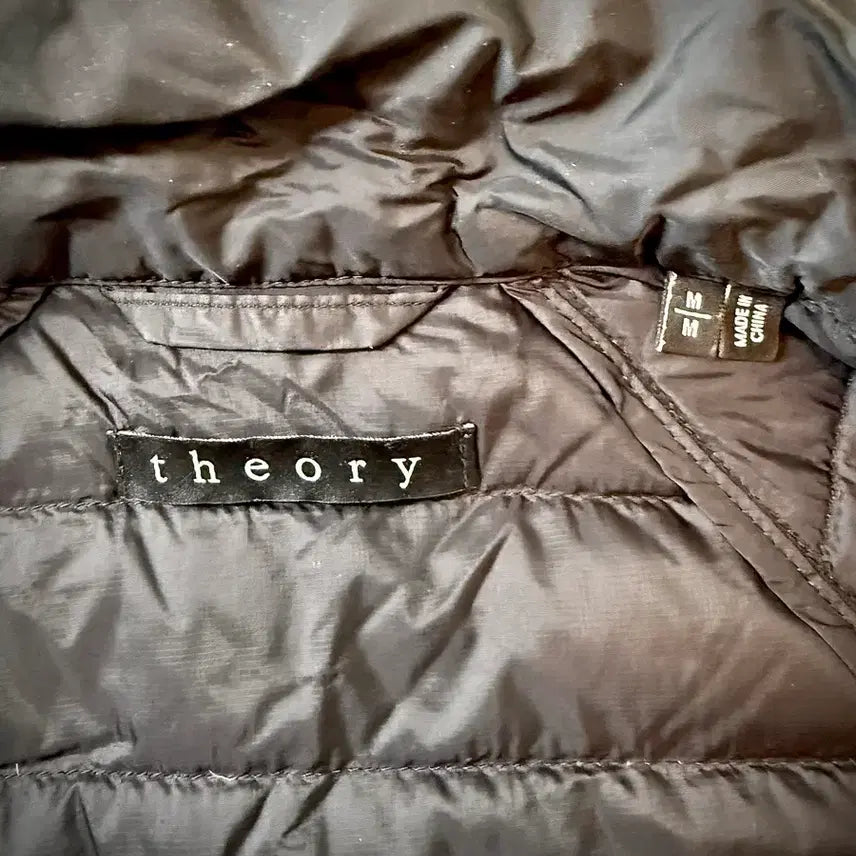 [BUNJANG] Theory Haiser Slim Down Jacket / 띠어리 THEORY HAISER 슬림 다운 자켓 M(100) 판매