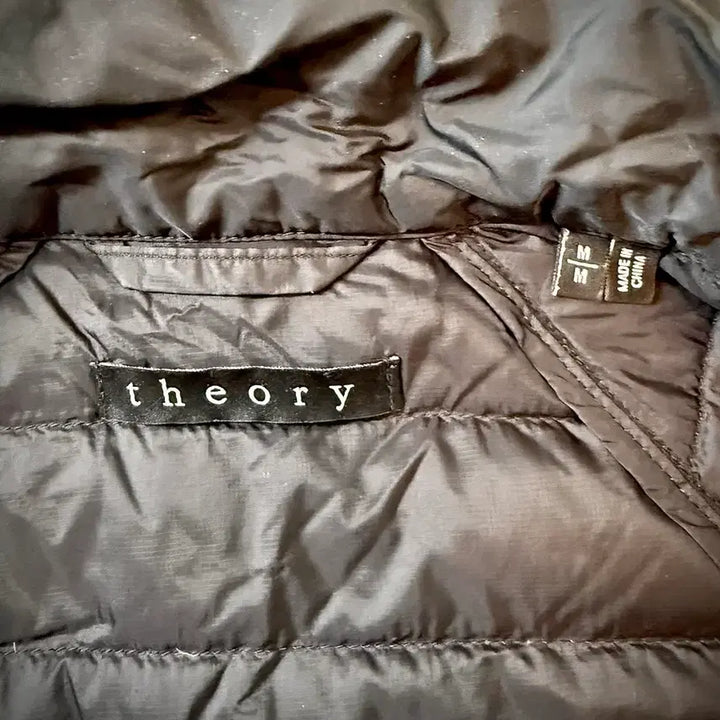[BUNJANG] Theory Haiser Slim Down Jacket / 띠어리 THEORY HAISER 슬림 다운 자켓 M(100) 판매