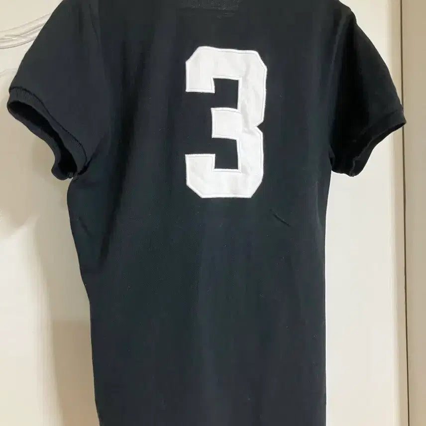 [BUNJANG] Ralph Lauren Black Short Sleeve Polo Shirt LXVII / 랄프로렌 블랙 반팔 카라티 LXVII
