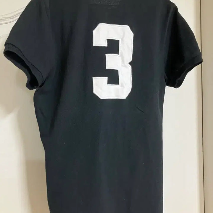 [BUNJANG] Ralph Lauren Black Short Sleeve Polo Shirt LXVII / 랄프로렌 블랙 반팔 카라티 LXVII
