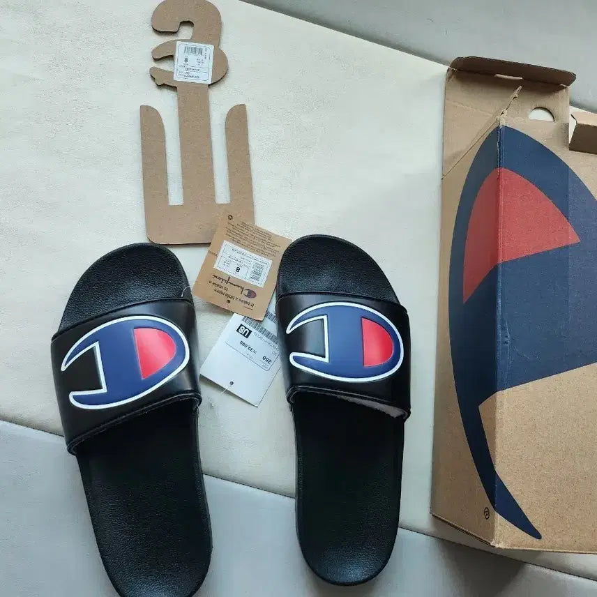 [SOLD OUT] 챔피온 정품 슬리퍼 새제품 260사이즈