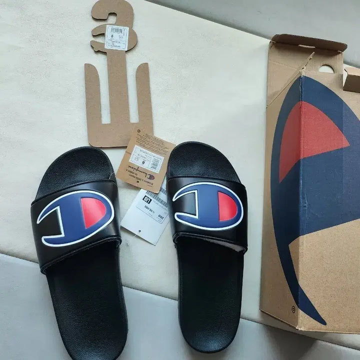 [SOLD OUT] 챔피온 정품 슬리퍼 새제품 260사이즈