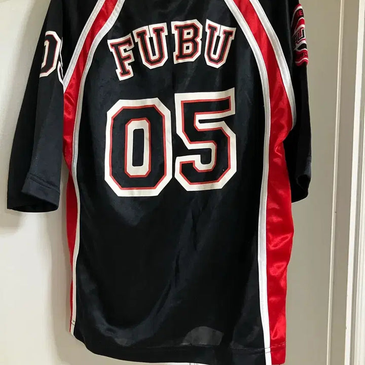 [BUNJANG] FUBU Uniform Jersey T-shirt / FUBU 후부 반팔 유니폼 져지