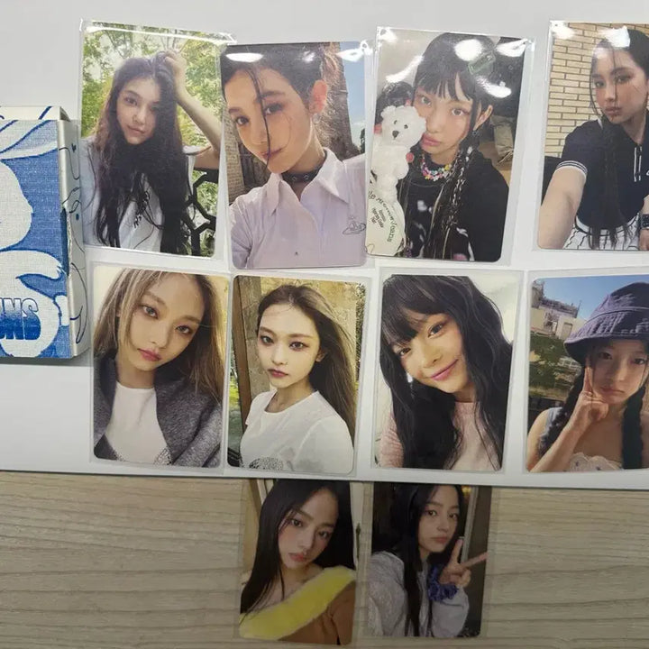 [BUNJANG] NewJeans Attention Weverse Album Photocard Bundle Set / (일괄) 뉴진스 newjeans 어텐션 위버스 앨범 포토카드 포카 양도