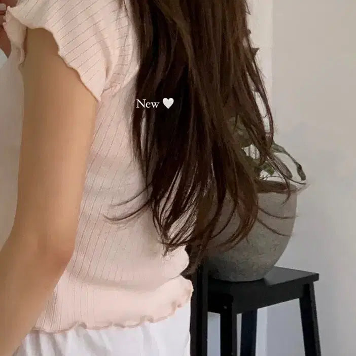[BUNJANG] Miel Emma T-Shirt / (새상품) 미엘 엠마 티셔츠