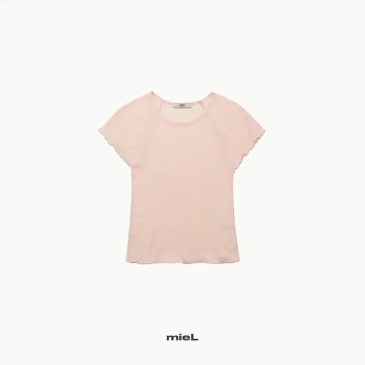 [BUNJANG] Miel Emma T-Shirt / (새상품) 미엘 엠마 티셔츠