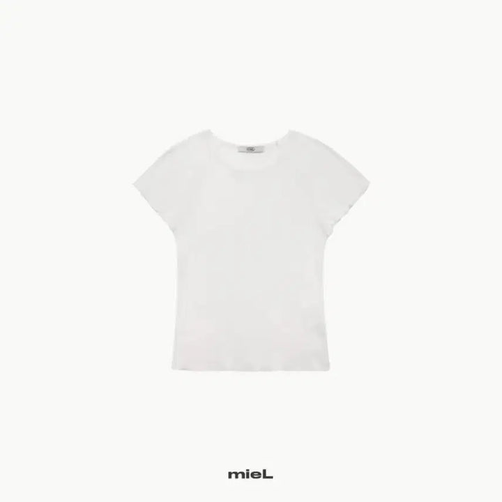 [BUNJANG] Miel Emma T-shirt / (새상품) 미엘 엠마 티셔츠