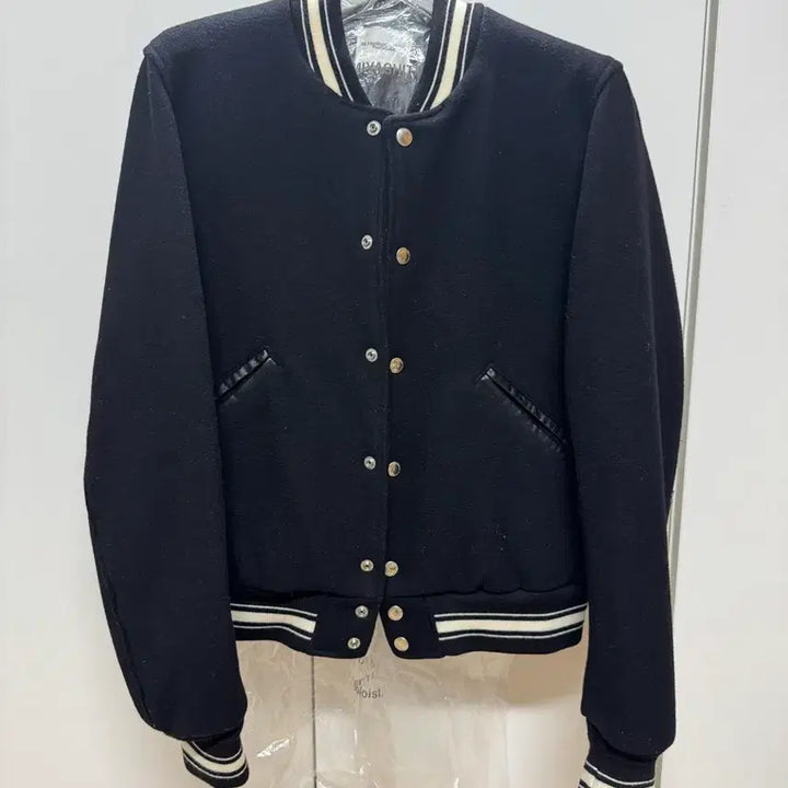 [BUNJANG] Soloist 18aw Varsity Jacket / 솔로이스트 18aw 바시티자켓 48