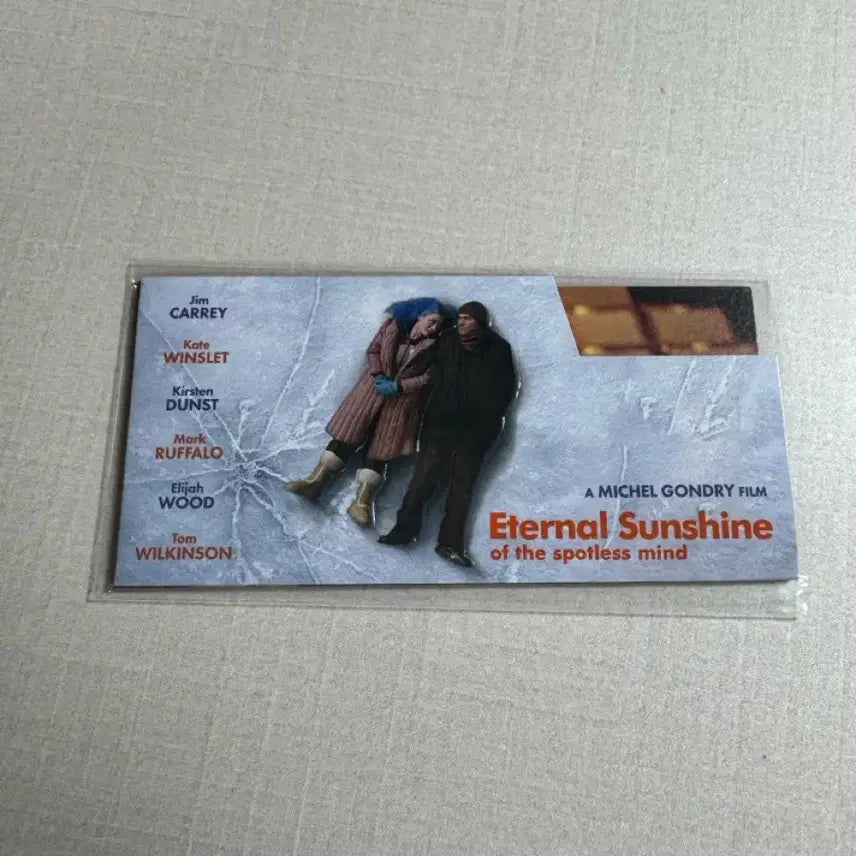 [BUNJANG] Eternal Sunshine Movie Ticket / 이터널 선샤인 무비티켓 [안전포장,당일배송]