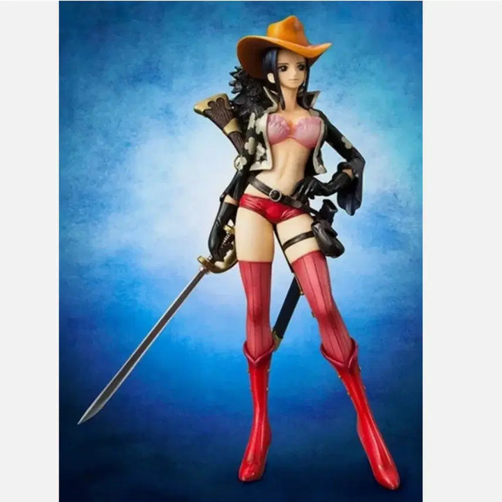 [BUNJANG] MegaHouse Film Z Nico Robin Figure / 중고 원피스 피규어 POP 메가하우스 필름Z 니코로빈