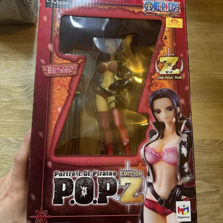 [BUNJANG] MegaHouse Film Z Nico Robin Figure / 중고 원피스 피규어 POP 메가하우스 필름Z 니코로빈