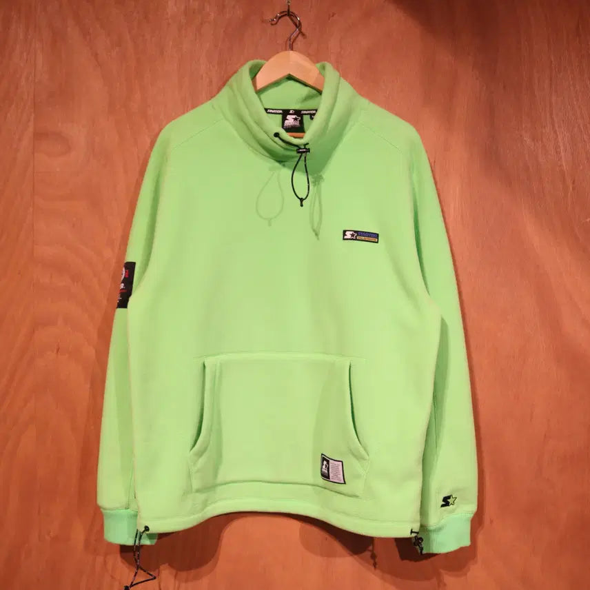 [BUNJANG] Starter Pullover Fleece M / 스타터 풀오버 플리스 M (번215