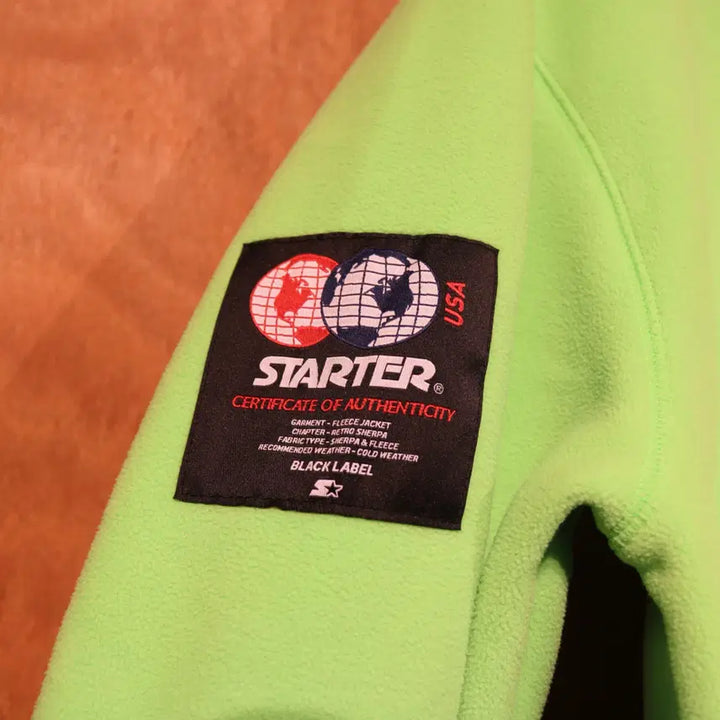 [BUNJANG] Starter Pullover Fleece M / 스타터 풀오버 플리스 M (번215