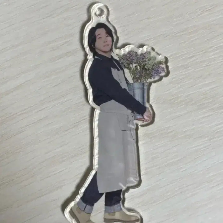 [BUNJANG] Mrs. Green Apple Motoki Lilac Acrylic Stand / <가격내림X>미세스 그린애플 모토키 라일락 아크스타 꽃집
