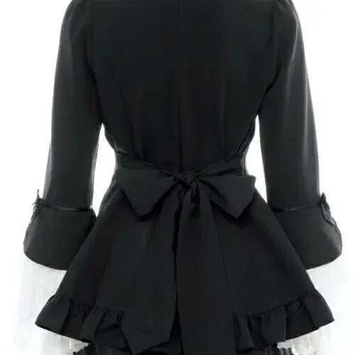 [BUNJANG] Secret Honey Tiered Bell Sleeve Set / 시크릿허니 티어드 벨 소매 셋업