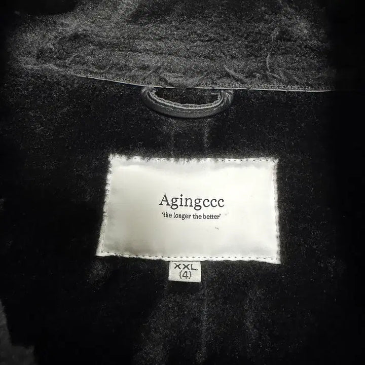 [BUNJANG] Aging CCC Drop Shoulder B-3 Mustang / [2XL]에이징ccc 드롭숄더 B-3 무스탕