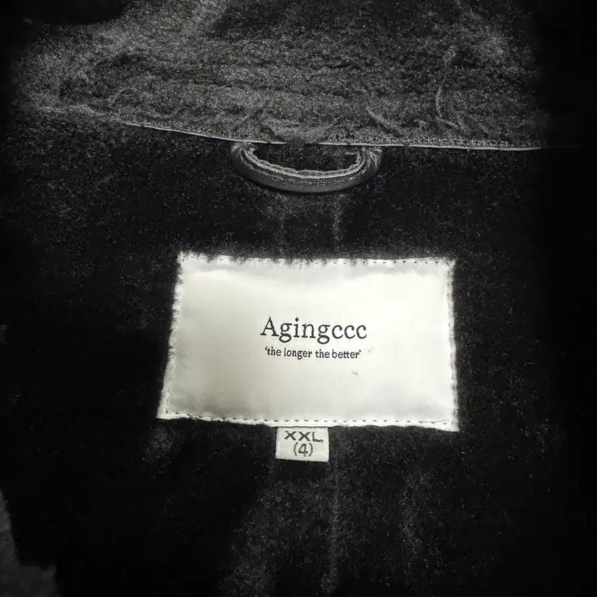 [BUNJANG] Aging CCC Drop Shoulder B-3 Mustang / [2XL]에이징ccc 드롭숄더 B-3 무스탕