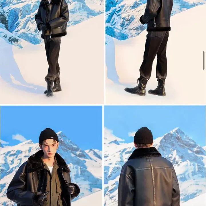 [BUNJANG] Aging CCC Drop Shoulder B-3 Mustang / [2XL]에이징ccc 드롭숄더 B-3 무스탕