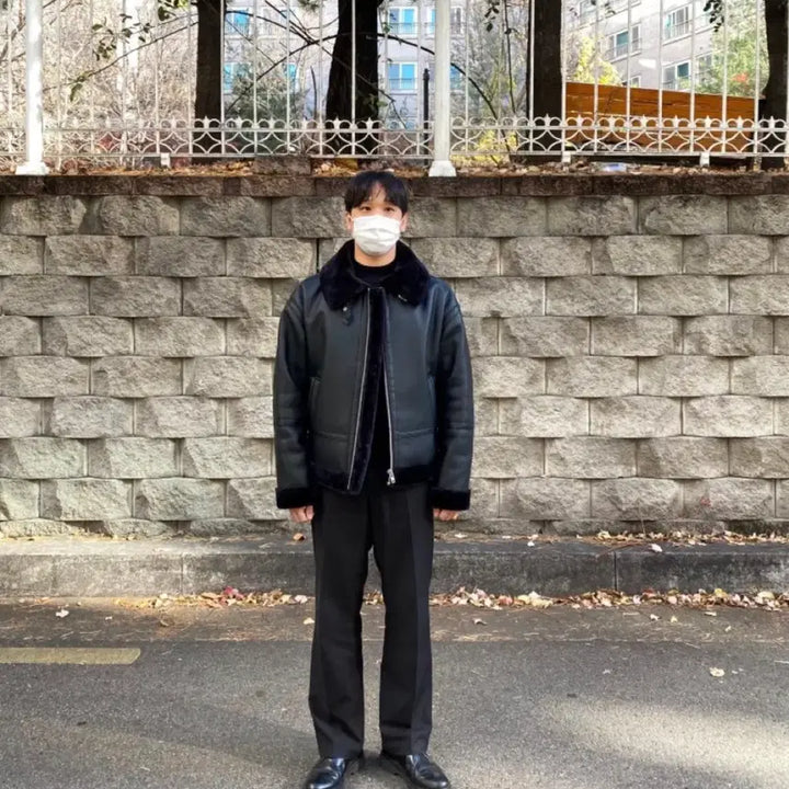 [BUNJANG] Aging CCC Drop Shoulder B-3 Mustang / [2XL]에이징ccc 드롭숄더 B-3 무스탕