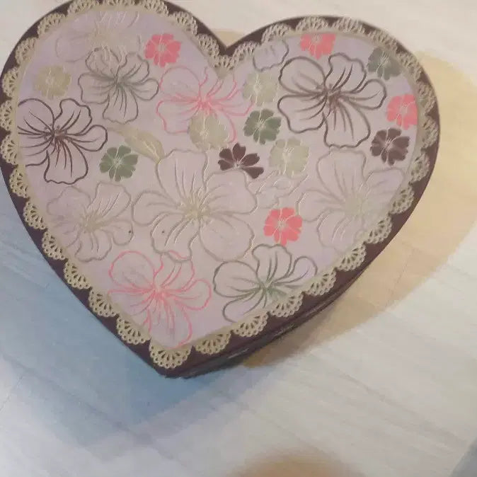 [BUNJANG] Origami Crane & Heart Box / 종이학 + 하트 상자