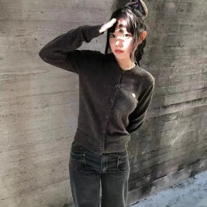 [BUNJANG] Pintuck Denim Pants / 에이블리 핀턱 데님 팬츠 청바지