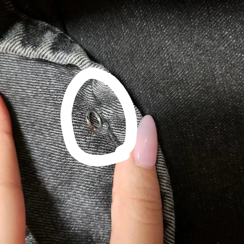 [BUNJANG] Pintuck Denim Pants / 에이블리 핀턱 데님 팬츠 청바지