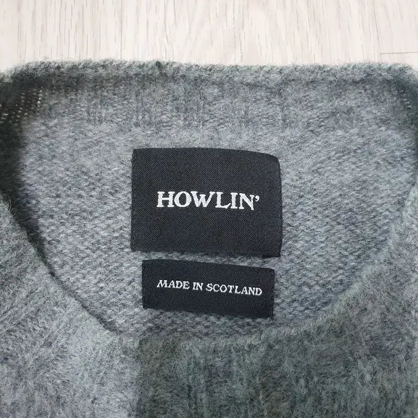 [BUNJANG] Howling Bus of the Cool Knit Grey M / 하울린 버스오브더쿨 그레이 M사이즈 팝니다
