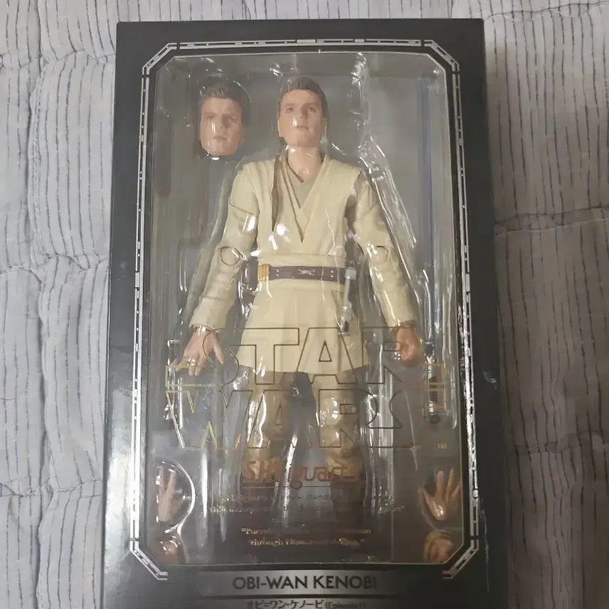 [BUNJANG] Bandai Star Wars Obi-Wan Kenobi Figure / 반다이 스타워즈 오비완 케노비 피규어 팝니다