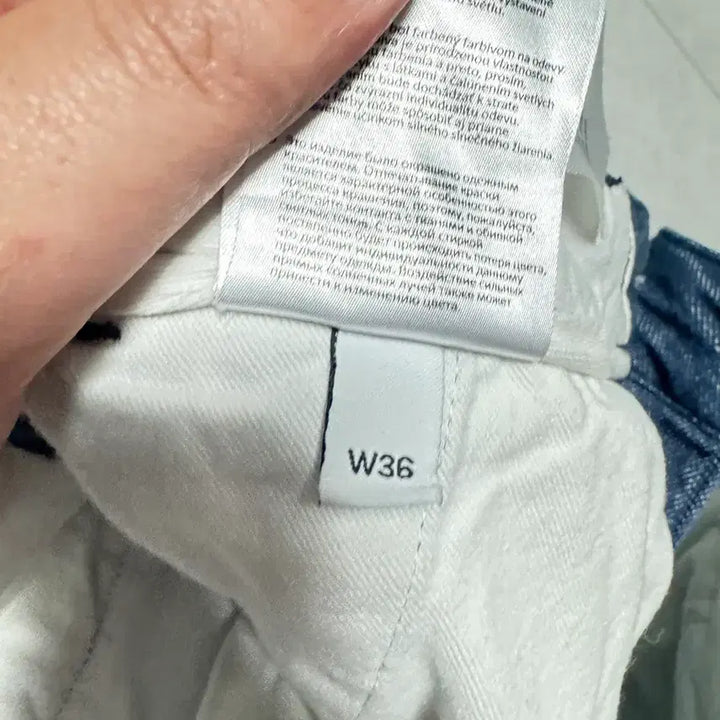 [BUNJANG] Barbour Denim Pants 36 / 바버 데님 36 새제품