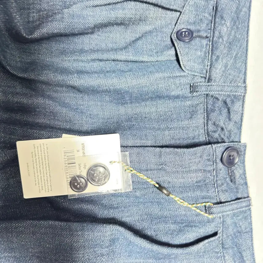 [BUNJANG] Barbour Denim Pants 36 / 바버 데님 36 새제품