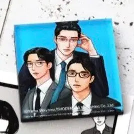 [BUNJANG] YeohakgyouiByeol Special Acrylic Magnet / 여학교의별 특전 아크릴 마그넷 와야마야마