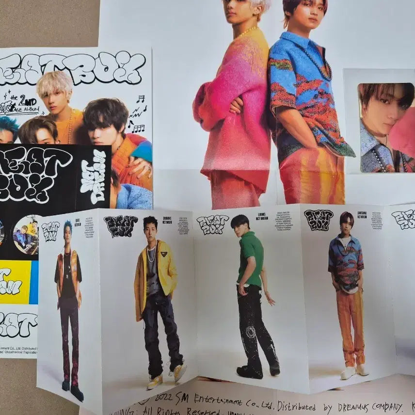 [BUNJANG] NCT DREAM Beatbox Album Photocard Poster / 엔시티드림 NCT DREAM Beatbox 앨범 / 포카,포스터